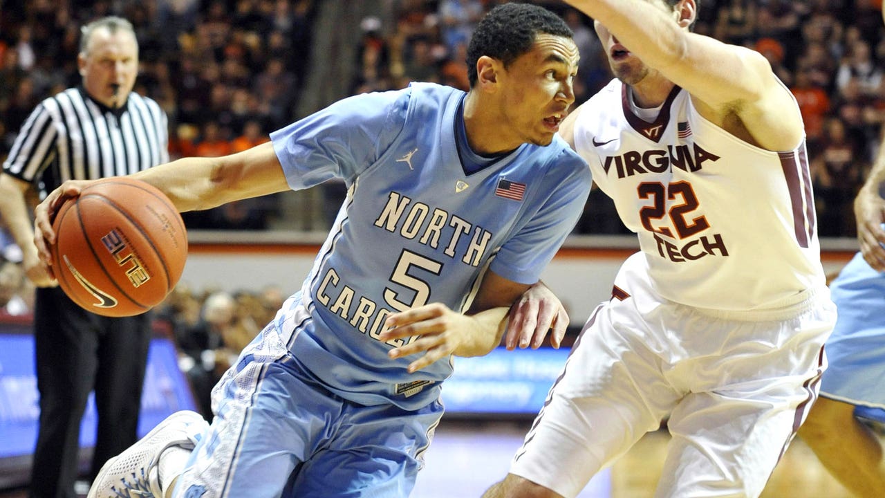 No. 19 Tar Heels clip Hokies, roll to 11th straight win
